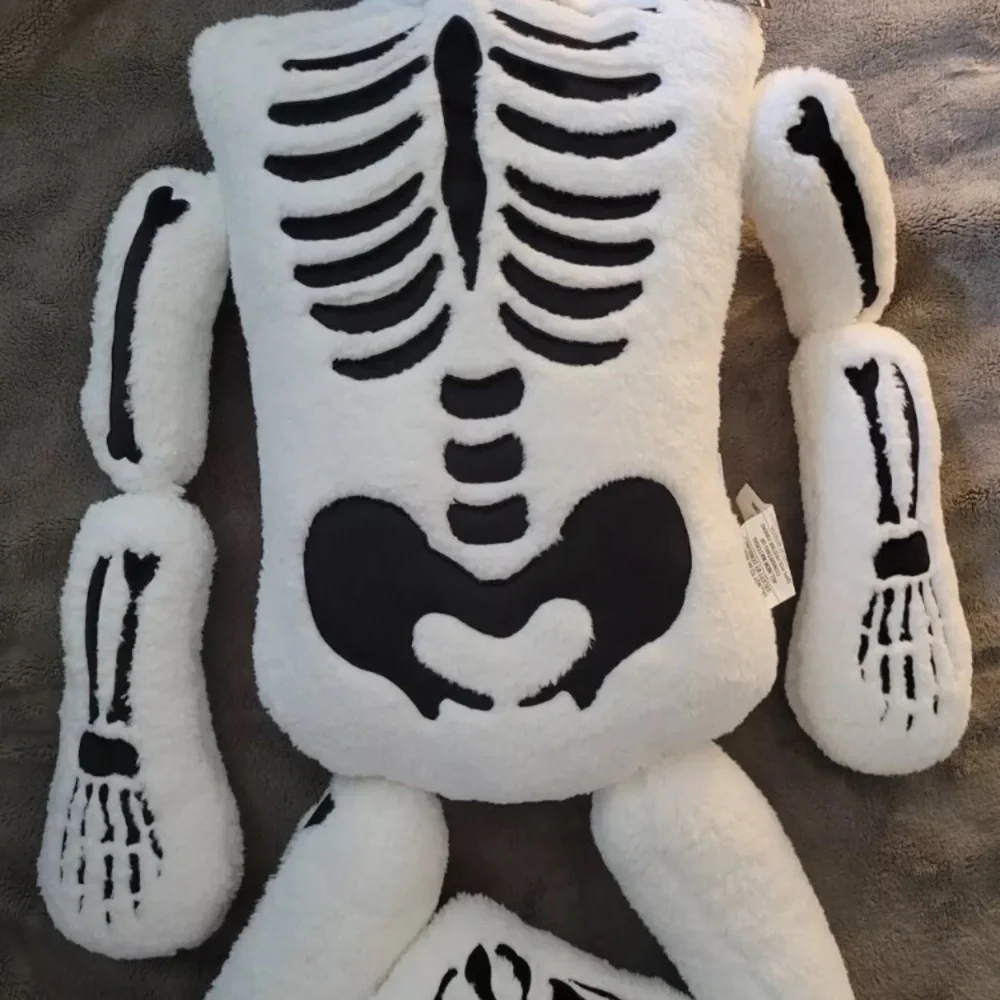 Storehouse Skeleton Body Pillow Halloween 30” X 60” New TikTok